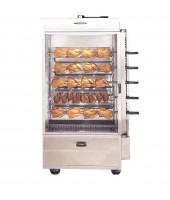 20-25 Chicken Commercial Rotisserie Oven Machine (Old Hickory)